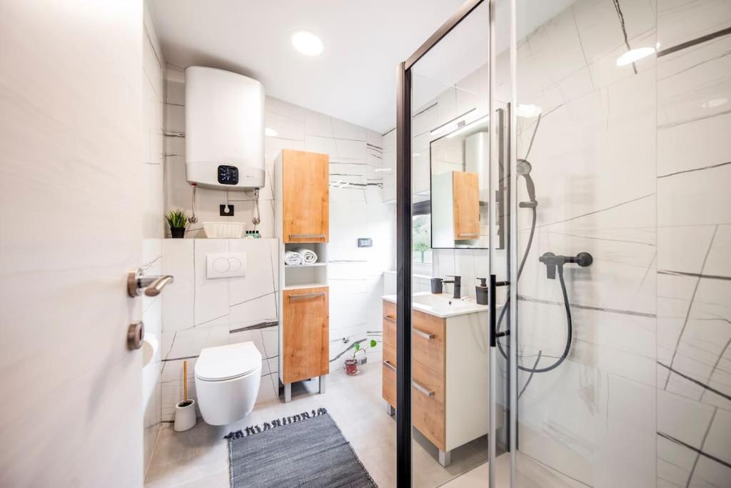 Kuca Za Odmor Toncas Villa Rovinj Kültér fotó